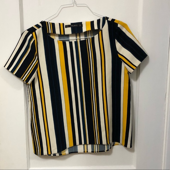 Zara Tops - Zara Striped blouse